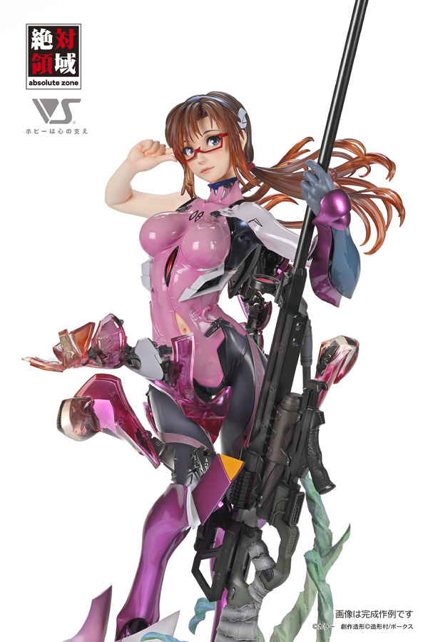 絶対領域 『ヱヴァンゲリヲン新劇場版』真希波・マリ・イラストリアス 1/4 scale