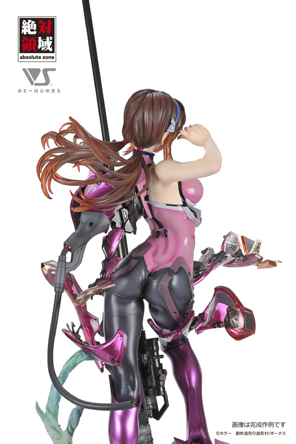 絶対領域 『ヱヴァンゲリヲン新劇場版』真希波・マリ・イラストリアス 1/4 scale