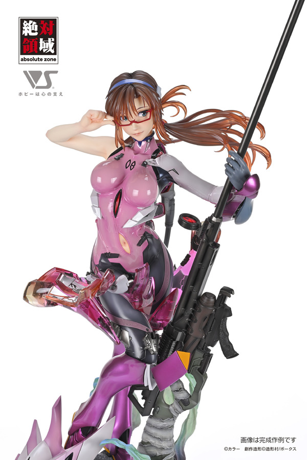絶対領域 『ヱヴァンゲリヲン新劇場版』真希波・マリ・イラストリアス 1/4 scale