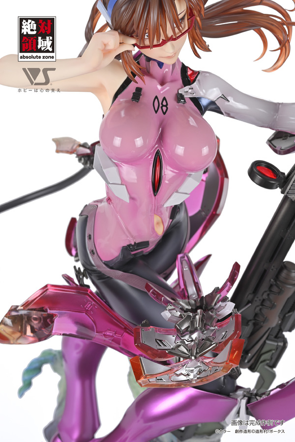 絶対領域 『ヱヴァンゲリヲン新劇場版』真希波・マリ・イラストリアス 1/4 scale
