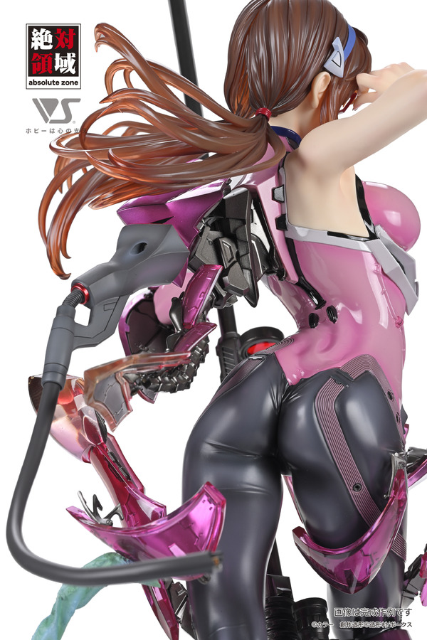 絶対領域 『ヱヴァンゲリヲン新劇場版』真希波・マリ・イラストリアス 1/4 scale