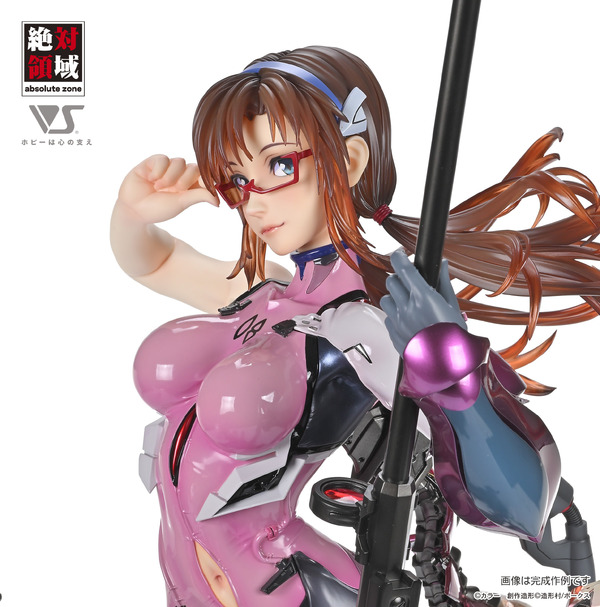 絶対領域 『ヱヴァンゲリヲン新劇場版』真希波・マリ・イラストリアス 1/4 scale