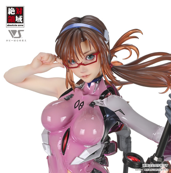 絶対領域 『ヱヴァンゲリヲン新劇場版』真希波・マリ・イラストリアス 1/4 scale