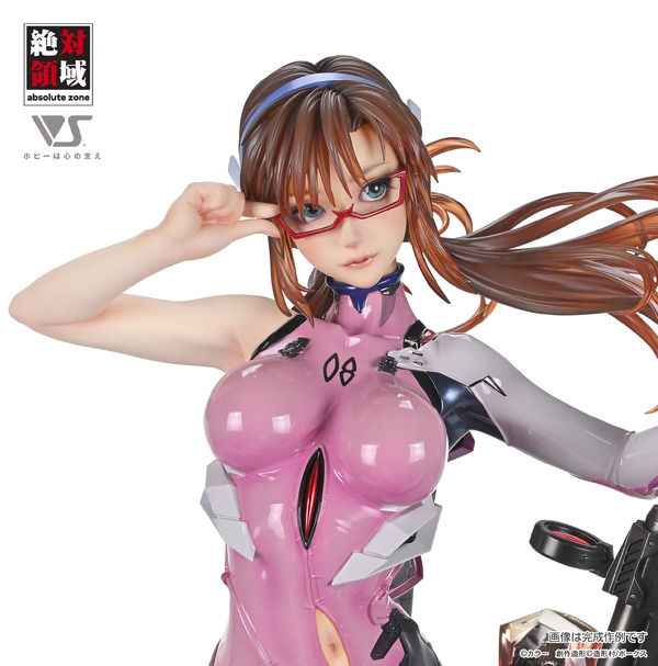 絶対領域 『ヱヴァンゲリヲン新劇場版』真希波・マリ・イラストリアス 1/4 scale