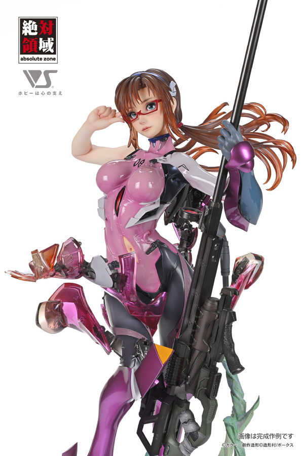 絶対領域 『ヱヴァンゲリヲン新劇場版』真希波・マリ・イラストリアス 1/4 scale