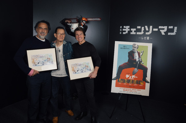 トム・クルーズ＆イニャリトゥ監督「MAPPA EXPO 15th Anniversary」来場！