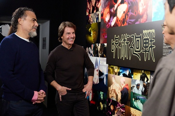 トム・クルーズ＆イニャリトゥ監督「MAPPA EXPO 15th Anniversary」来場！
