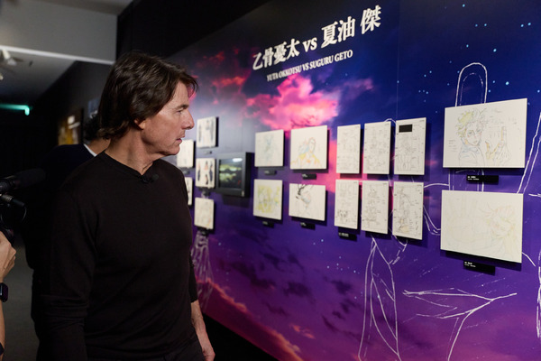 トム・クルーズ＆イニャリトゥ監督「MAPPA EXPO 15th Anniversary」来場！
