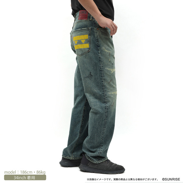 装甲騎兵ボトムズ×EDWIN コラボジーンズ