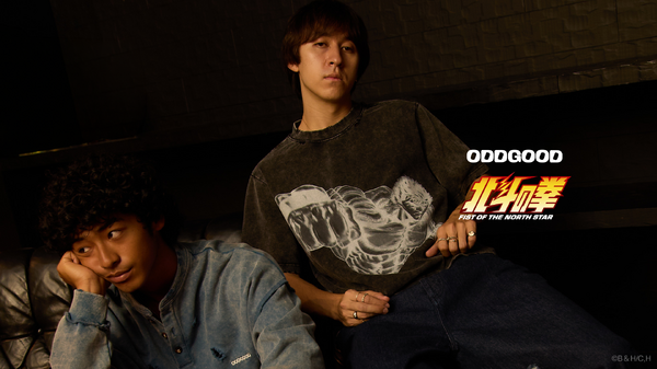 ODDGOOD×アニメ『北斗の拳-FIST OF THE NORTH STAR-』コレクション