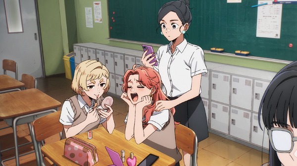 『気になってる人が男じゃなかった』第1弾PV場面カット