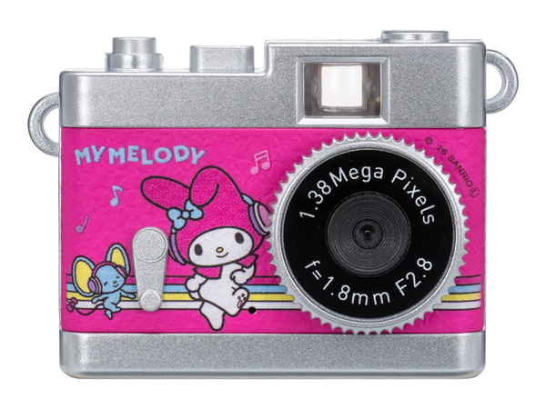 サンリオキャラクター トイカメラ STREET