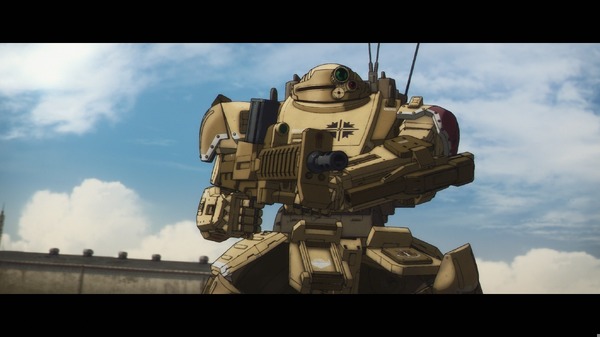 『装甲騎兵ボトムズ 灰色の魔女』新場面写真
