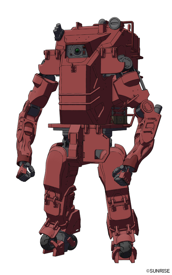 『装甲騎兵ボトムズ 灰色の魔女』【ブロッカー　B・ATM-02-V】