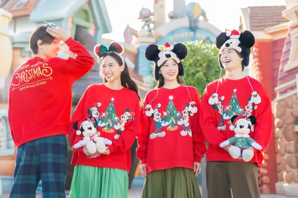 「ディズニー・クリスマス」グッズ