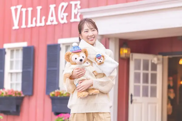 「ダッフィー＆フレンズのメイキング・ウィンター・ウォーム」グッズ