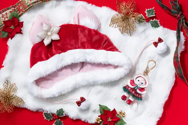 クリスマス仕様の「リーナ・ベル」グッズ