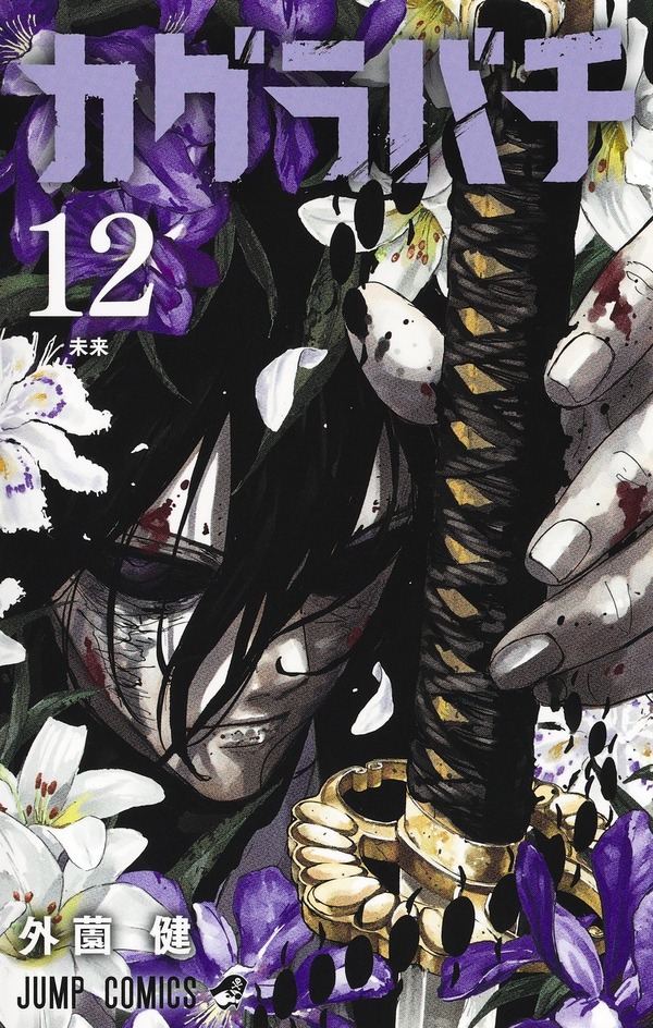 『カグラバチ』１２巻書影