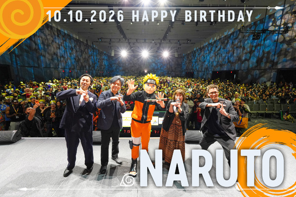スペシャルステージ「NARUTO: What's Next?」現地フォトセッション