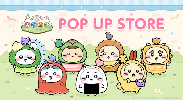 「ちいぽけ」POP UP SHOP
