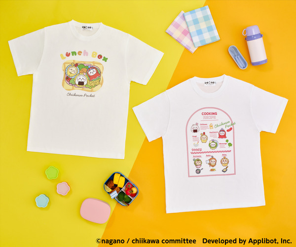 ちいかわぽけっと お弁当なTシャツ