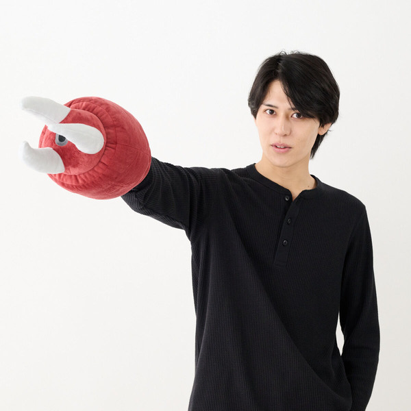 「機動戦士ガンダム シャア専用ズゴック アームクッション」