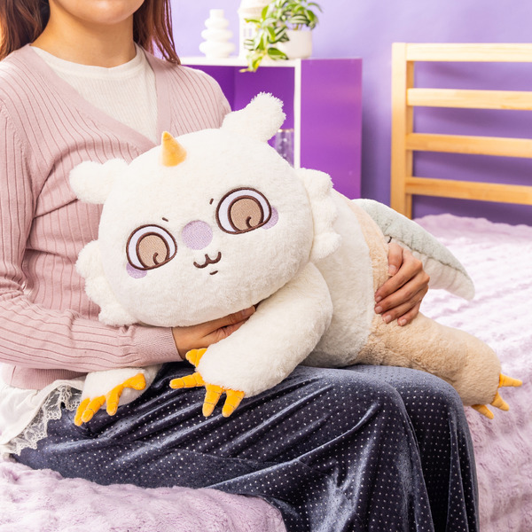 まじかるちいかわ ふんわりもっちり ごろりん抱きぬいぐるみ