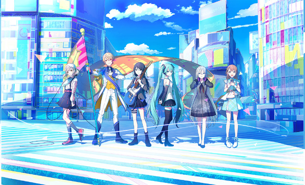 アプリゲーム「プロジェクトセカイ カラフルステージ！ feat. 初音ミク」