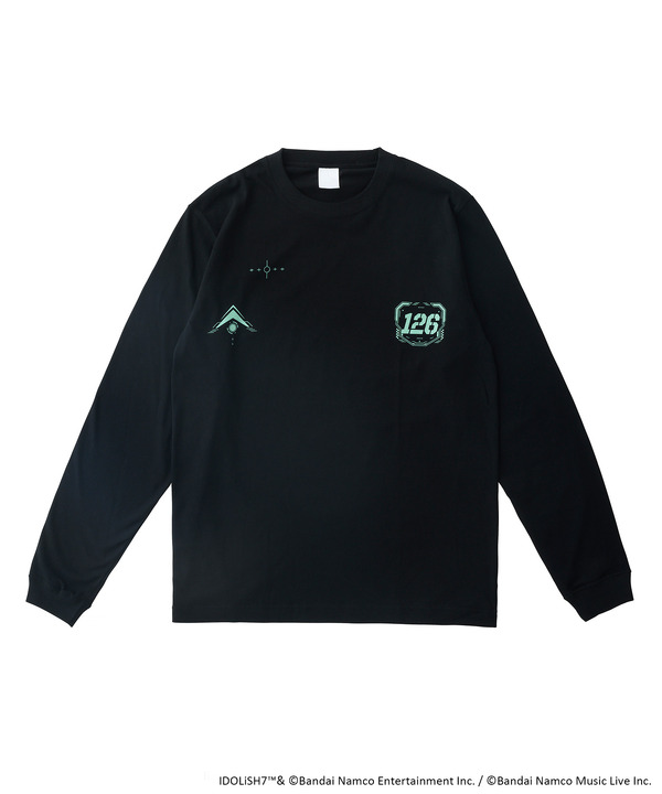 【亥清悠 着用】ロングスリーブTシャツ