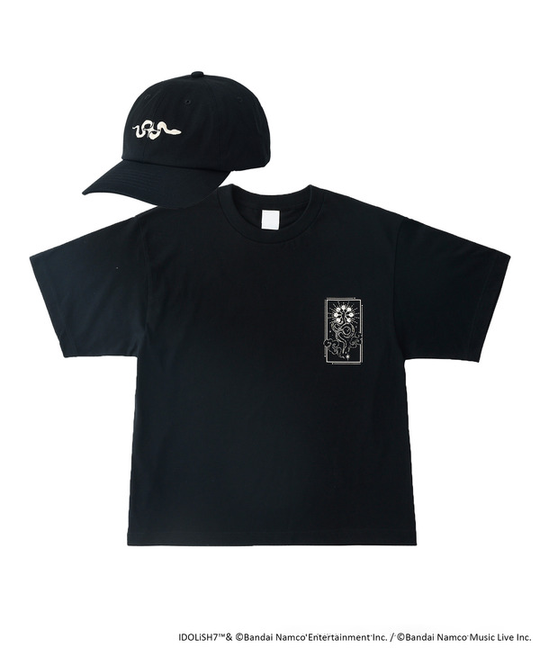 【棗巳波 着用】キャップ＆Tシャツセット