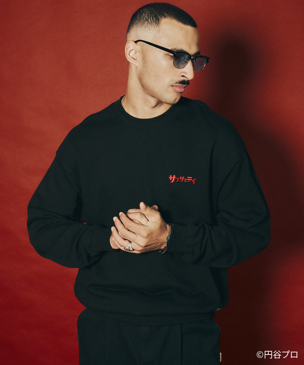 Soft vinyl toy sweatshirt