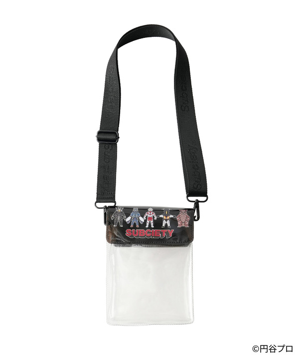 Header shoulder bag