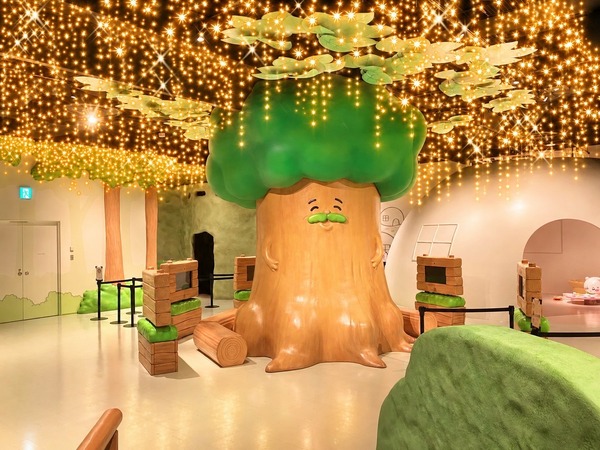「ちいかわパーク」にクリスマスの特別な季節がやってきます！