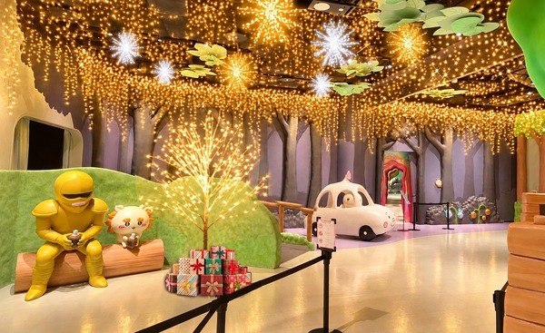 「ちいかわパーク」にクリスマスの特別な季節がやってきます！