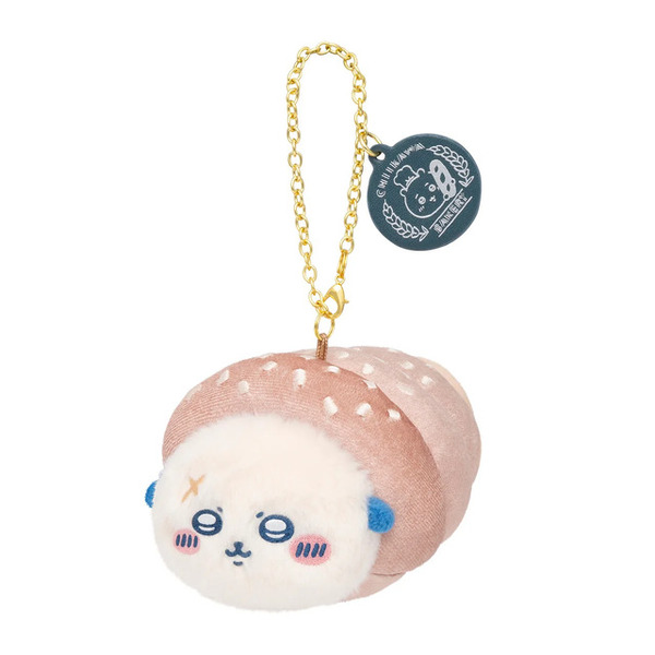 コロネになった「ちいかわ」たちのマスコットが10月15日発売！ぐるぐる巻かれ、カラフルなフレーバー全8種