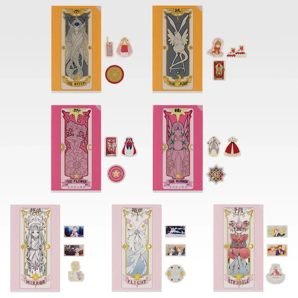一番くじ「カードキャプターさくら クリアカード編」全ラインナップ公開！目玉の「桜」フィギュアや、小物入れになったクロウカードブックも