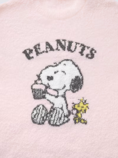 ラウンジセット（長袖＆ロングパンツ）Peanuts