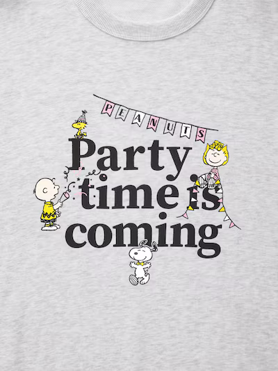 スウェットラウンジセット（長袖＆ロングパンツ）Peanuts