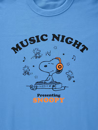 スウェットラウンジセット（長袖＆ロングパンツ）Peanuts