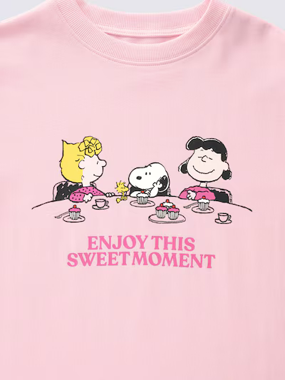 KIDSコットンスウェットラウンジセット Peanuts