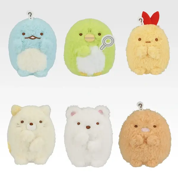 「一番くじ すみっコぐらし～もしもすみっコが進化したら？～」C賞：ぬいぐるみセット（選べる全2種）