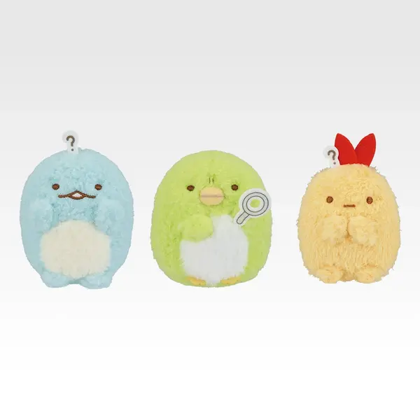 「一番くじ すみっコぐらし～もしもすみっコが進化したら？～」C賞：ぬいぐるみセット（選べる全2種）