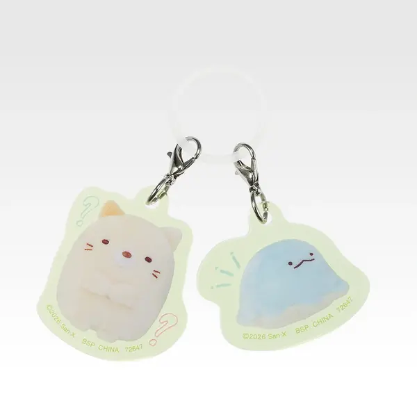 「一番くじ すみっコぐらし～もしもすみっコが進化したら？～」F賞：アクリルチャーム（選べる全5種）