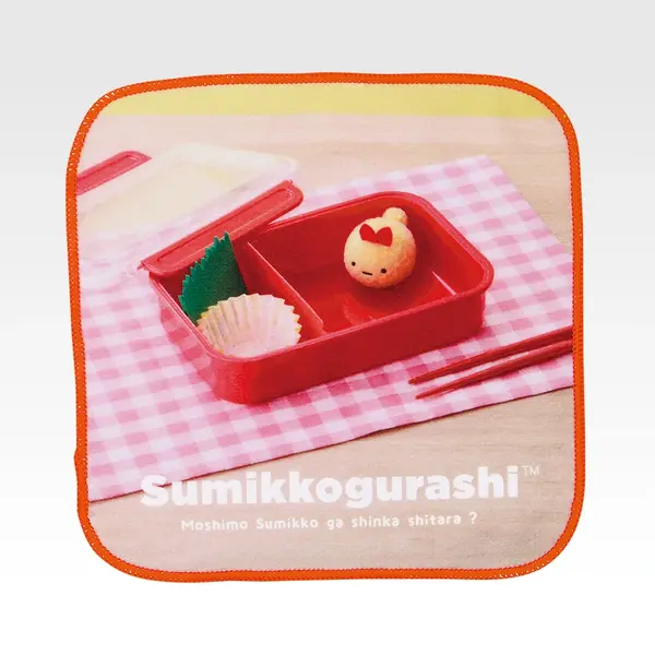 「一番くじ すみっコぐらし～もしもすみっコが進化したら？～」G賞：お役立ちファブリックアソート（選べる全7種）