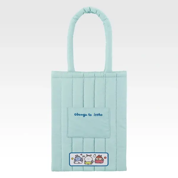 「一番くじ お文具といっしょ ～ちっちゃくなっちゃった!?～」B賞：キルティングトートバッグ