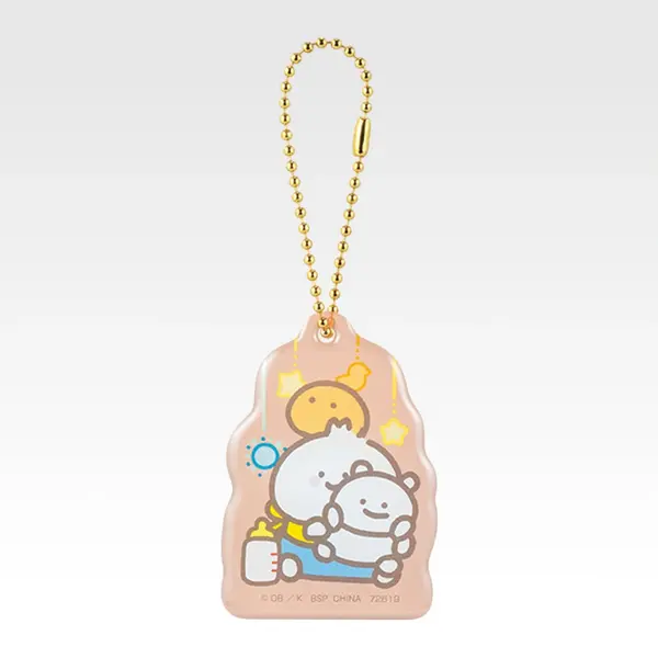 「一番くじ お文具といっしょ ～ちっちゃくなっちゃった!?～」F賞：バブいアクリルコレクション（選べる全6種）