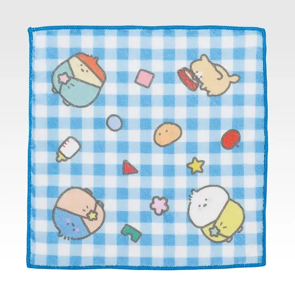 「一番くじ お文具といっしょ ～ちっちゃくなっちゃった!?～」G賞：バブいタオルコレクション（選べる全6種）