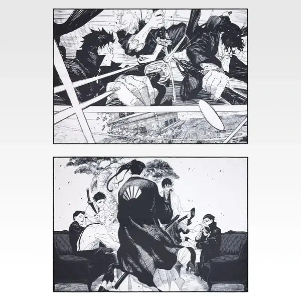 「一番くじ カグラバチ」D賞：ビッグタオル（選べる全2種）