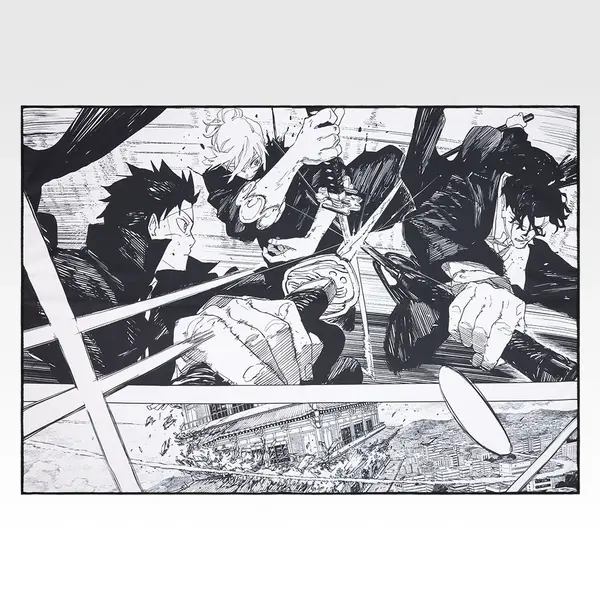 「一番くじ カグラバチ」D賞：ビッグタオル（選べる全2種）