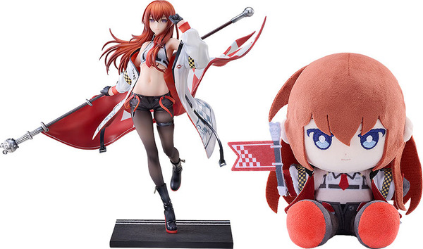 「STEINS；GATE 牧瀬紅莉栖 Racing Ver. ぬいぐるみ セット 1/7スケール 完成品フィギュア」